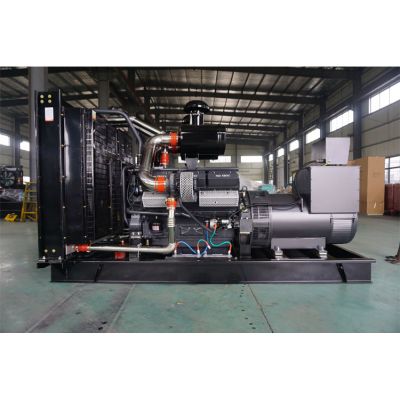 500kw申動柴油發電機組-申動12缸柴油機SD27G755D2柴油發電機組,缸徑/行程：135/155mm,柴油發電機組水冷發動機功率550KW,柴油發電機組配套馬拉松斯坦福發電機。廠價直銷歡迎選購：13773399855。