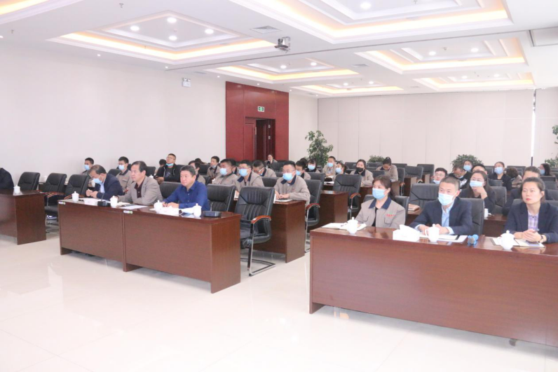 重學習、強隊伍、促發展――朝物開投公司舉辦網絡貨運知識培訓講座